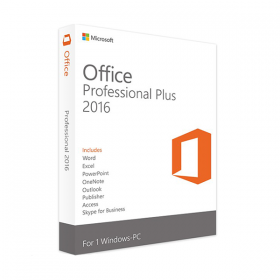 MICROSOFT OFFICE 2016 PROFESSIONAL (WINDOWS)