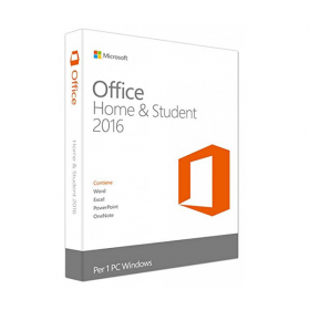 MICROSOFT OFFICE 2016 HOGAR Y ESTUDIANTE (WINDOWS)