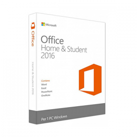MICROSOFT OFFICE 2016 NAMŲ & STUDENTŲ (WINDOWS)