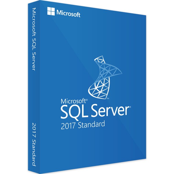WINDOWS SQL SERVER 2017 STANDARD - CALS INCLUSE