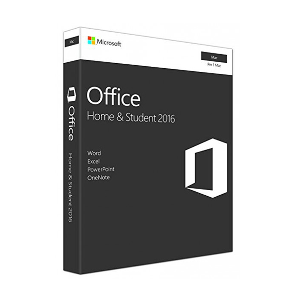 MICROSOFT OFFICE 2016 HJEM & STUDENT (MAC)