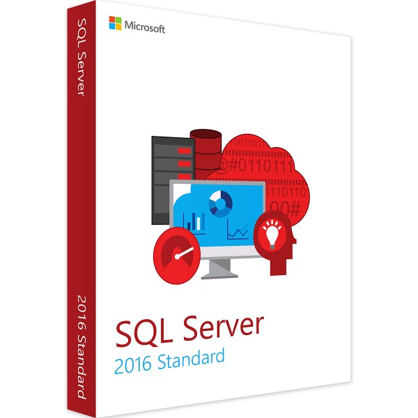 MICROSOFT SQL SERVER 2016 СТАНДАРТЕН