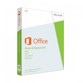 MICROSOFT OFFICE 2013 MAISON ET ÉTUDIANT (WINDOWS)