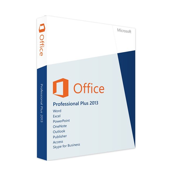 MICROSOFT OFFICE 2013 PROFESSIONNEL PLUS