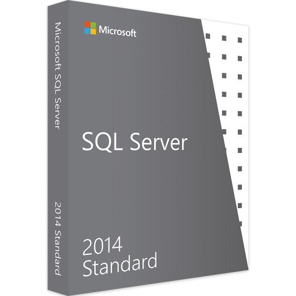 MICROSOFT SQL SERVER 2014 STANDAARD