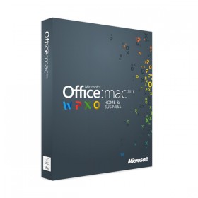 MICROSOFT OFFICE 2011 HOME AND BUSINESS DLA MAC