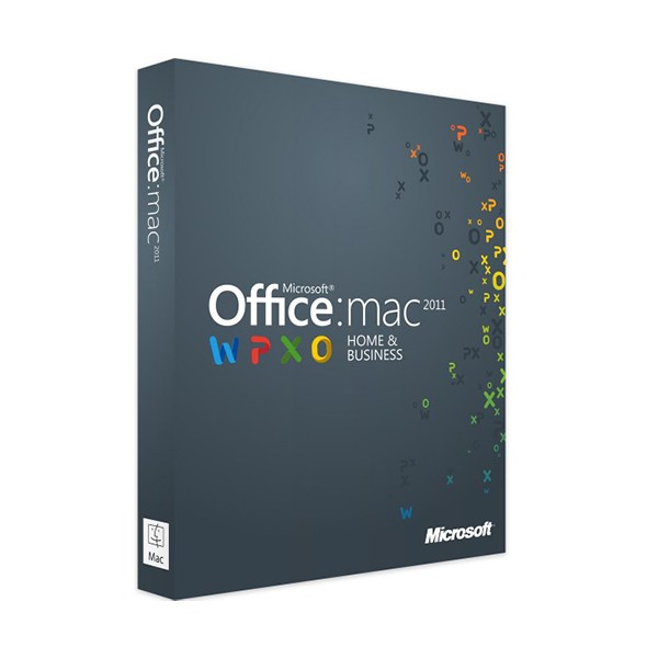MICROSOFT OFFICE 2011 HOME EN BUSINESS VOOR MAC