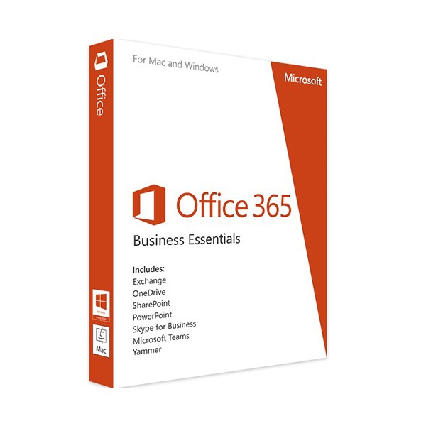 MICROSOFT OFFICE 365 NEGOCIOS ESENCIALES