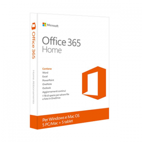 MICROSOFT OFFICE 365 HOGAR - PC Y MAC