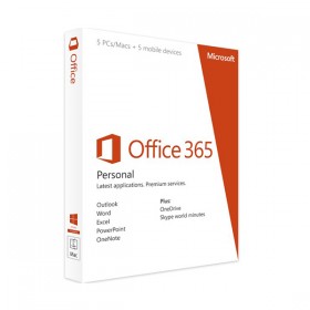 MICROSOFT OFFICE 365 PERSONAL - PC O MAC