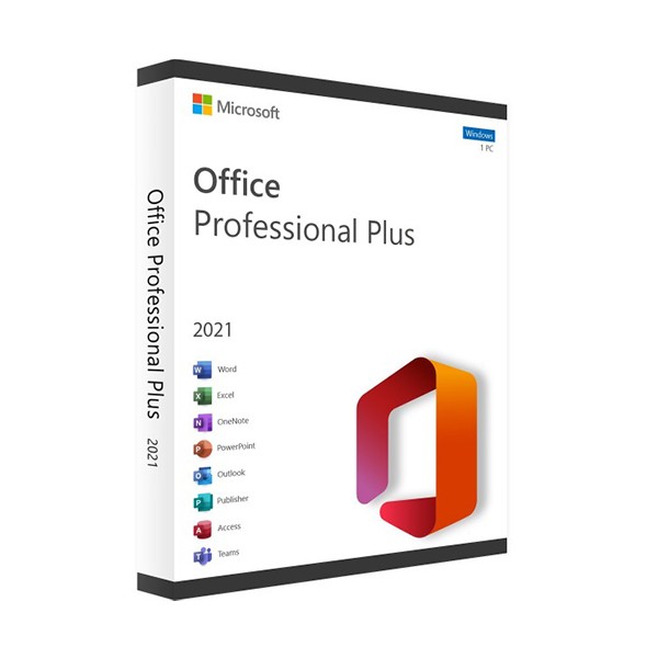 MICROSOFT OFFICE 2021 PROFESSIONAL PLUS (WINDOWS)