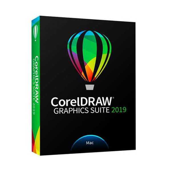 COREL DRAW - SUITA GRAFICĂ 2019 (MAC)