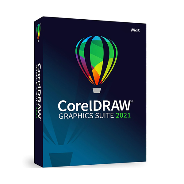 COREL DRAW - GRAPHICS SUITE 2021 (MAC)