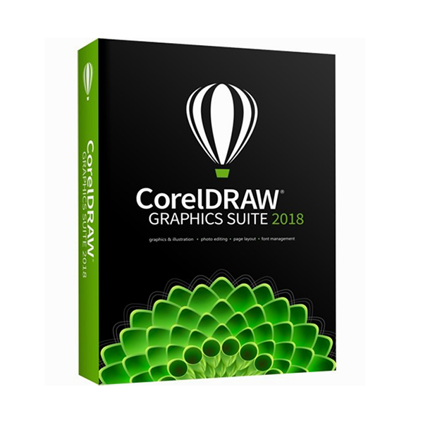 COREL DRAW - ZESTAW GRAFIK 2018