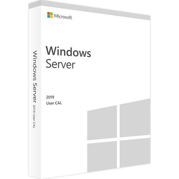 WINDOWS SERVER 2019 - 10 USER CALS