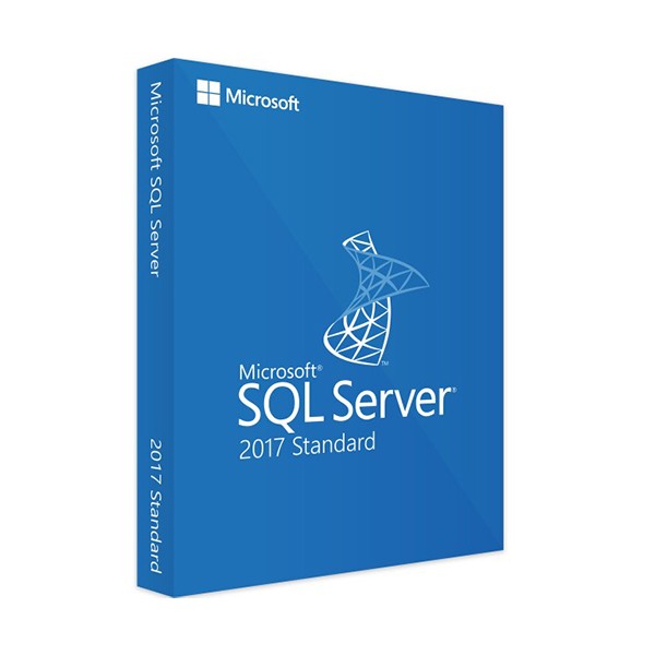 WINDOWS SQL SERVER 2017 STANDARD - CALS INCLUSE