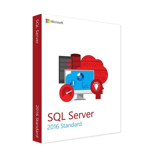 MICROSOFT SQL SERVER 2016 STANDARD