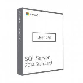 MICROSOFT SQL SERVER STD 2014 - 10 POUŽÍVATEĽSKÝCH LICENCIÍ CAL