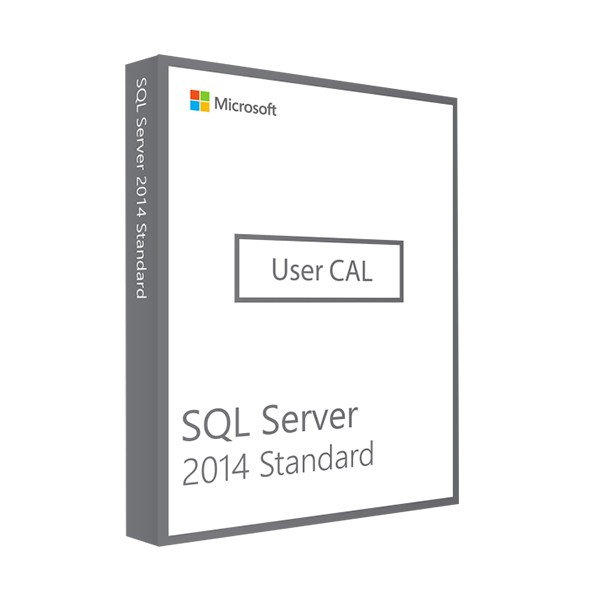 MICROSOFT SQL SERVER STD 2014 - 10 КОРИСТУВАЦЬКИХ ЛІЦЕНЗІЙ CALS