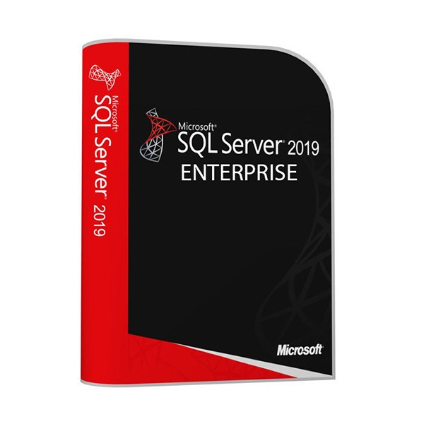 WINDOWS SQL SERVER 2019 ENTERPRISE - CALS INKLUDERET