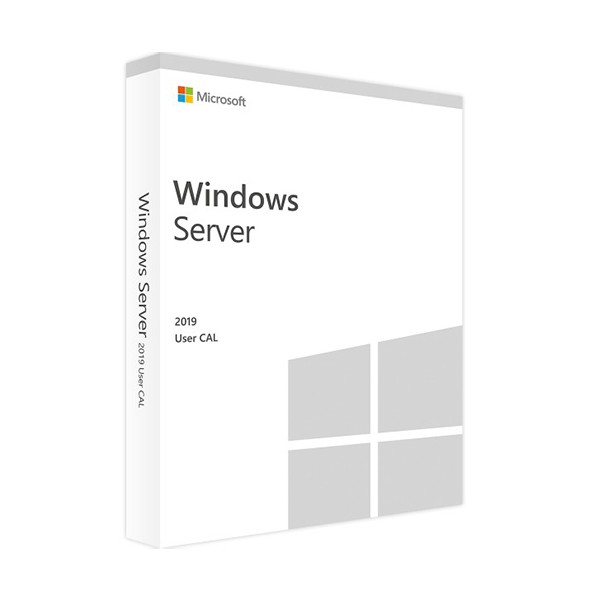 WINDOWS SERVER 2019 - 10 LICENÇAS DE ACESSO DE USUÁRIO