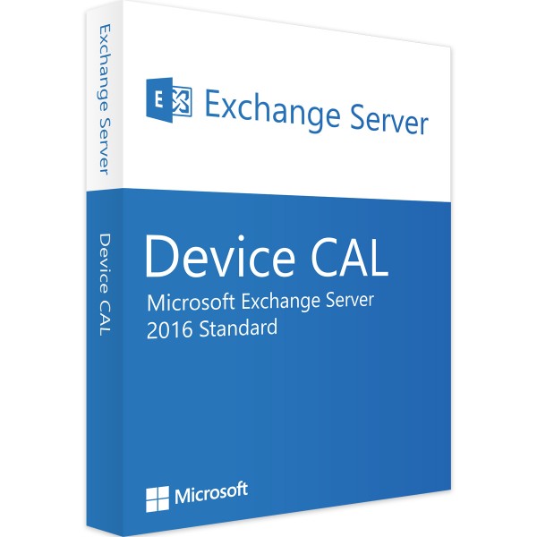 MICROSOFT EXCHANGE SERVER 2016 STD 10 DEVICE CALS
