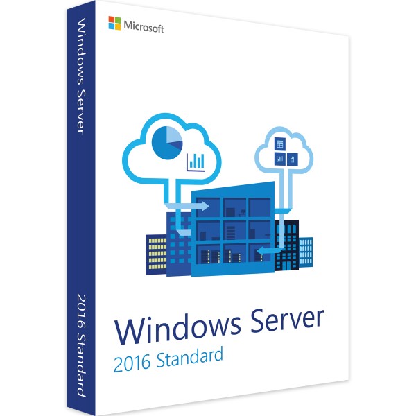 MICROSOFT WINDOWS SERVER 2016 STANDAARD
