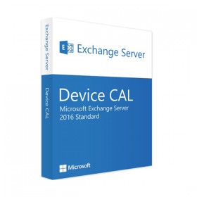 MICROSOFT EXCHANGE SERVER 2016 STD 10 LICENCIAS CAL PARA DISPOSITIVOS