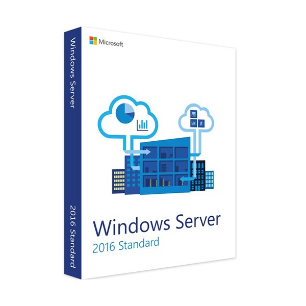 MICROSOFT WINDOWS SERVER 2016 ESTÁNDAR