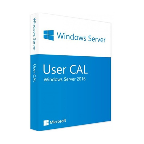 MICROSOFT WINDOWS SERVER 2016 STANDARD - 10 UPORABNIŠKIH LICENC CAL