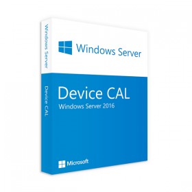 MICROSOFT WINDOWS SERVER 2016 STANDARD - 10 LICENCES D'ACCÈS CLIENT PAR APPAREIL