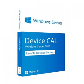 MICROSOFT WINDOWS SERVER 2016 STANDAARD - RDS 10 APPARAAT CALS