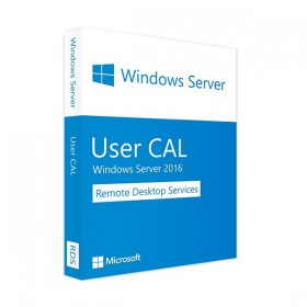MICROSOFT WINDOWS SERVER 2016 STANDARD - RDS 10 ПОЛЬЗОВАТЕЛЬСКИХ CALS