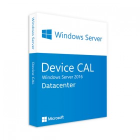 MICROSOFT WINDOWS SERVER 2016 DATACENTER - 10 LICENCES D'ACCÈS CLIENT PAR APPAREIL