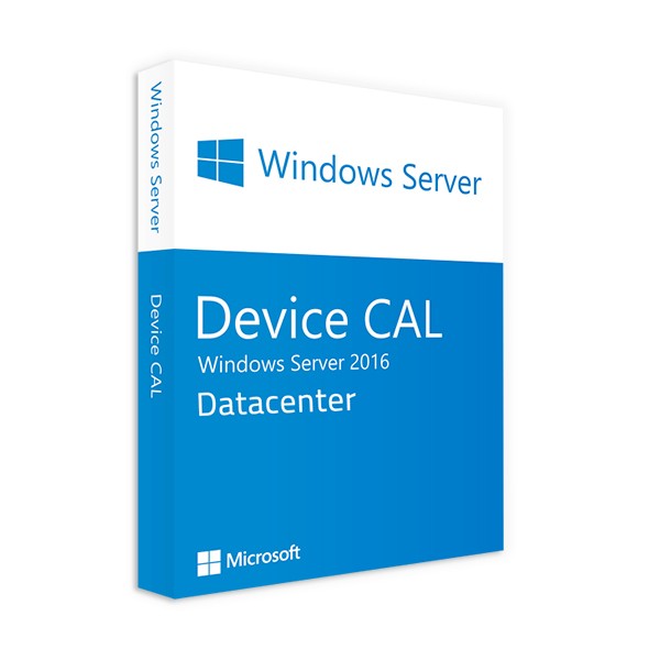 MICROSOFT WINDOWS SERVER 2016 DATACENTER - 10 APPARAAT CAL'S