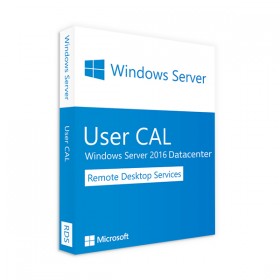 MICROSOFT WINDOWS SERVER 2016 DATACENTER - RDS 10 BENUTZER-CALS