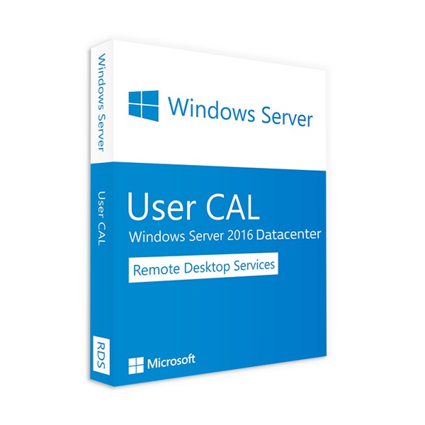 MICROSOFT WINDOWS SERVER 2016 DATACENTER - RDS 10 LICENCIAS DE ACCESO DE CLIENTE DE USUARIO