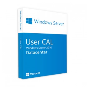 MICROSOFT WINDOWS SERVER 2016 DATACENTER - 10 LICENCIAS DE ACCESO DE USUARIO