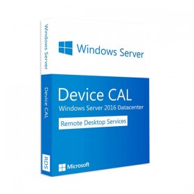 MICROSOFT WINDOWS SERVER 2016 DATACENTER - RDS 10 APPARAAT CALS