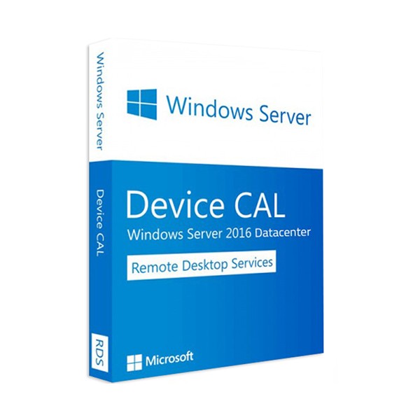 MICROSOFT WINDOWS SERVER 2016 DATACENTER - RDS 10 APPARAAT CALS