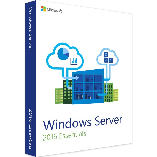 "WINDOWS SERVER 2016 ESSENTIALS"