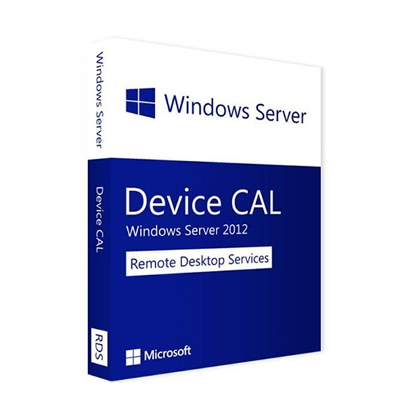 WINDOWS SERVER 2012 RDS 10 CALS DE PÉRIPHÉRIQUES