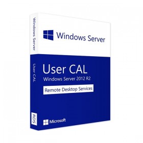 WINDOWS SERVER 2012 R2 RDS 10 UPORABNIŠKIH CALS