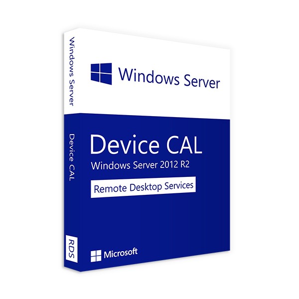 WINDOWS SERVER 2012 R2 RDS 10 LICENCES D'ACCÈS CLIENT PAR APPAREIL