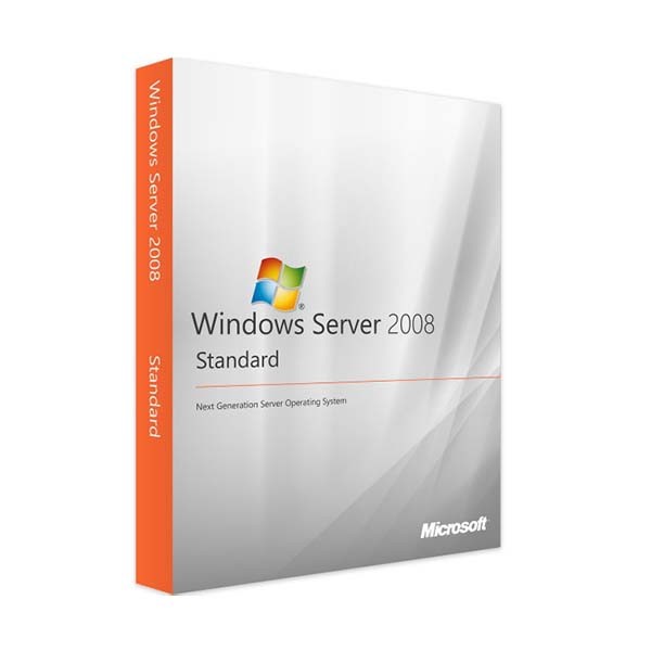 WINDOWS SERVER 2008 STANDAARD