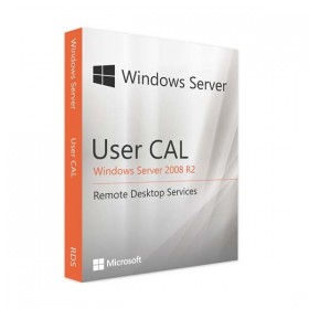 WINDOWS SERVER 2008 R2 RDS 10 ACESSOS DE USUÁRIO CALS