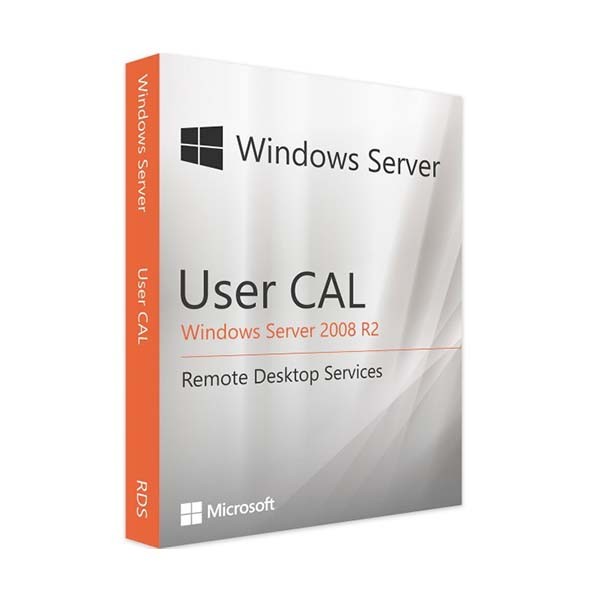 WINDOWS SERVER 2008 R2 RDS 10 BENUTZER CALS