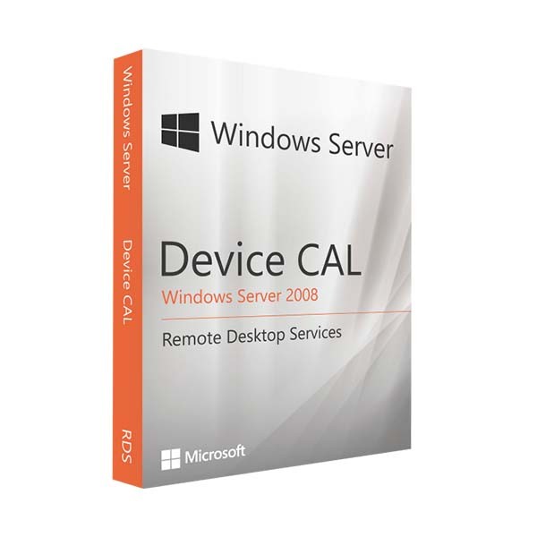 WINDOWS SERVER 2008 R2 RDS 10 LICENCES D'ACCÈS CLIENT PAR APPAREIL