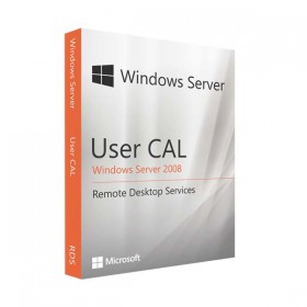 WINDOWS SERVER 2008 RDS 10 CALS DE USUARIO