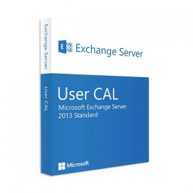 MICROSOFT EXCHANGE SERVER STD 2013 10 BENUTZER CALS